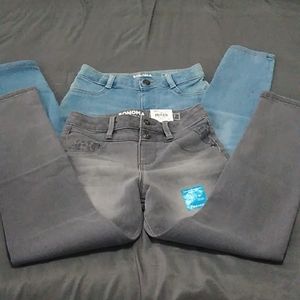 Girls Sonoma Jeggings.